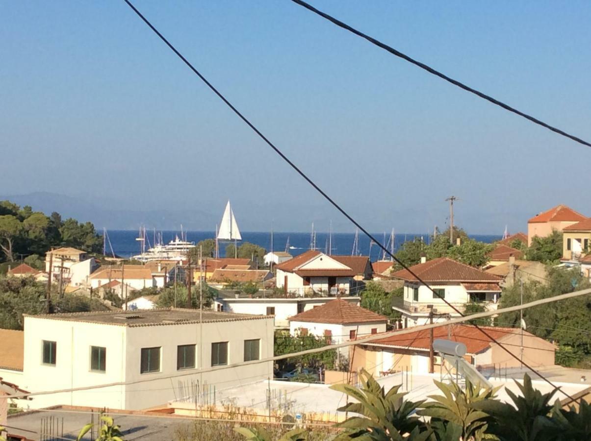 Sweet Home Apartment Gaios Bagian luar foto
