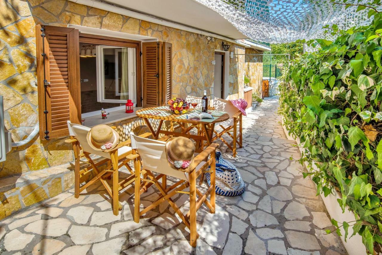 Sweet Home Apartment Gaios Bagian luar foto