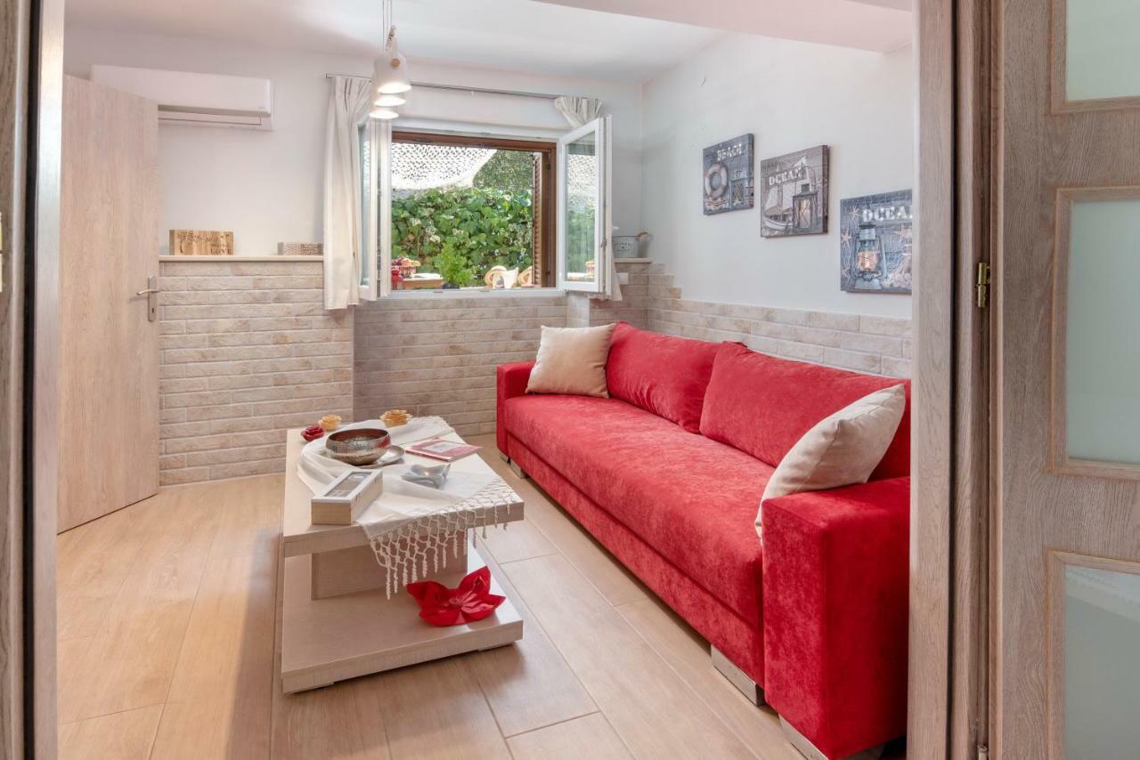Sweet Home Apartment Gaios Bagian luar foto