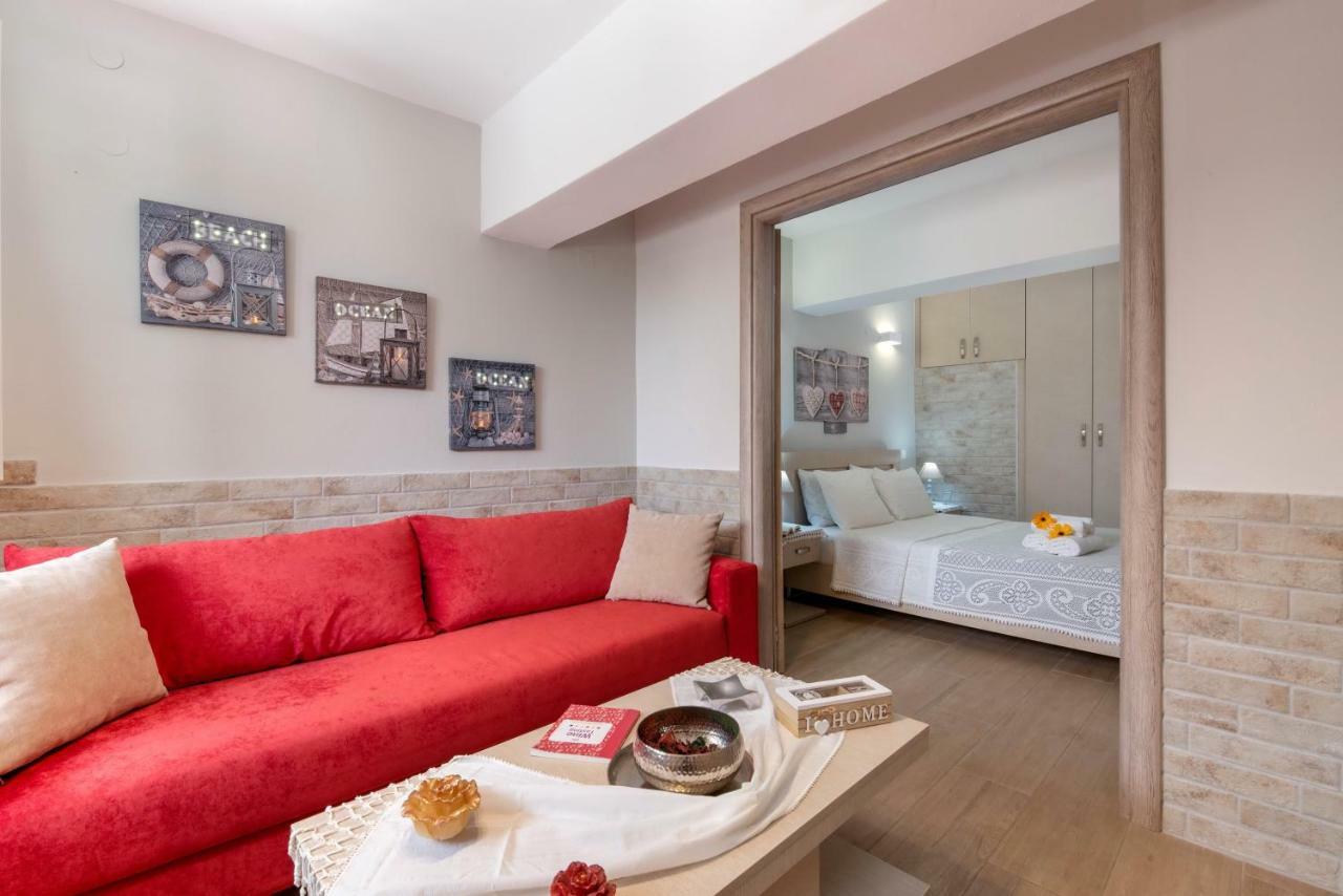 Sweet Home Apartment Gaios Bagian luar foto