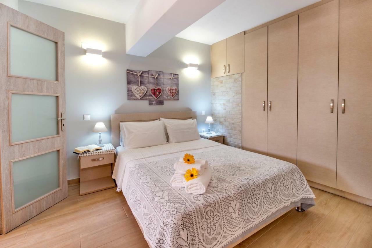 Sweet Home Apartment Gaios Bagian luar foto