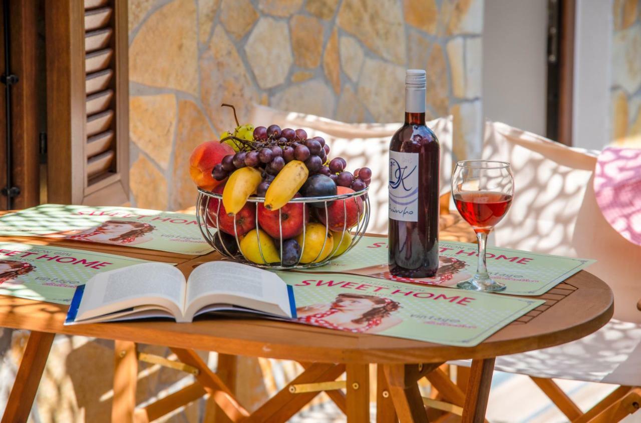 Sweet Home Apartment Gaios Bagian luar foto