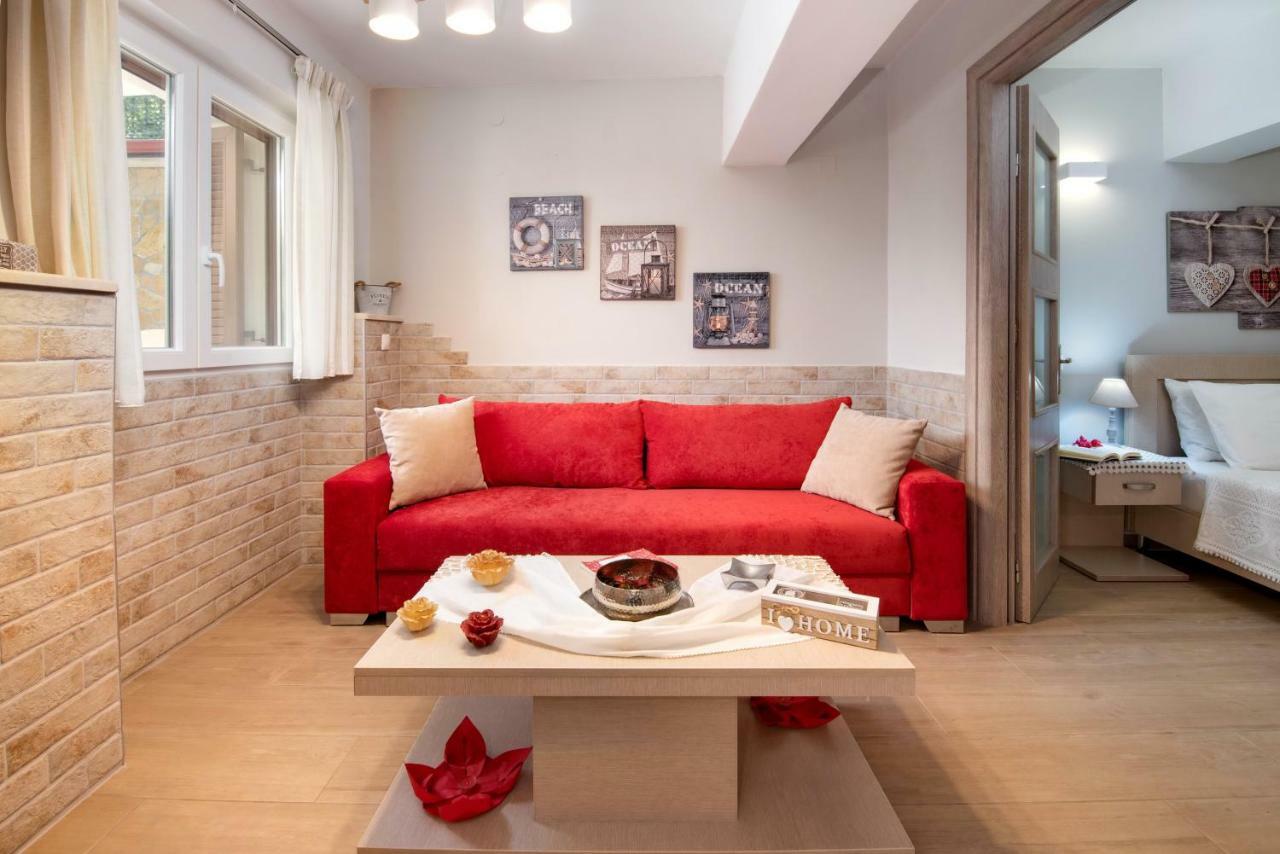 Sweet Home Apartment Gaios Bagian luar foto